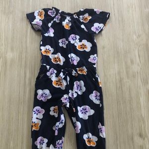 Girls cat & jack 3t romper
